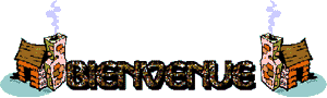 Gif animé bienvenue maisons